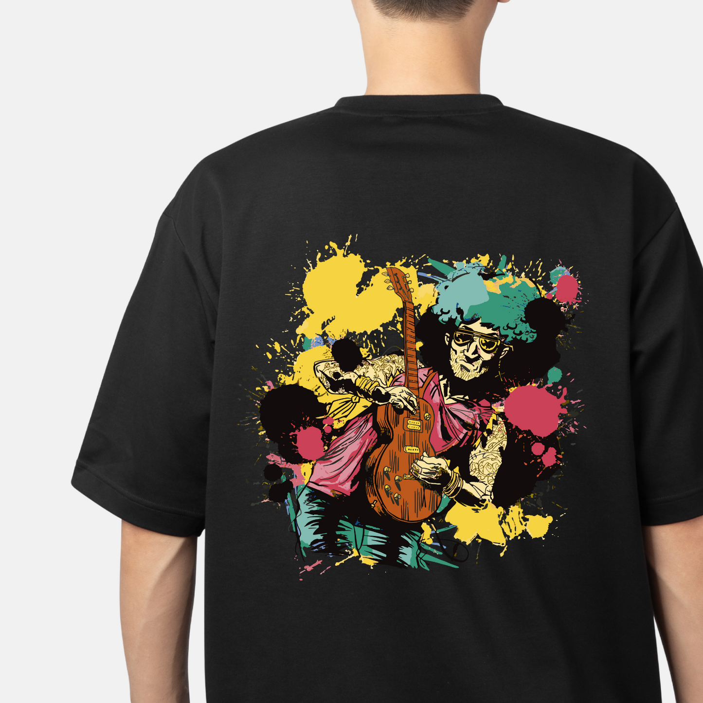 Funky Bones - Oversized T-Shirt