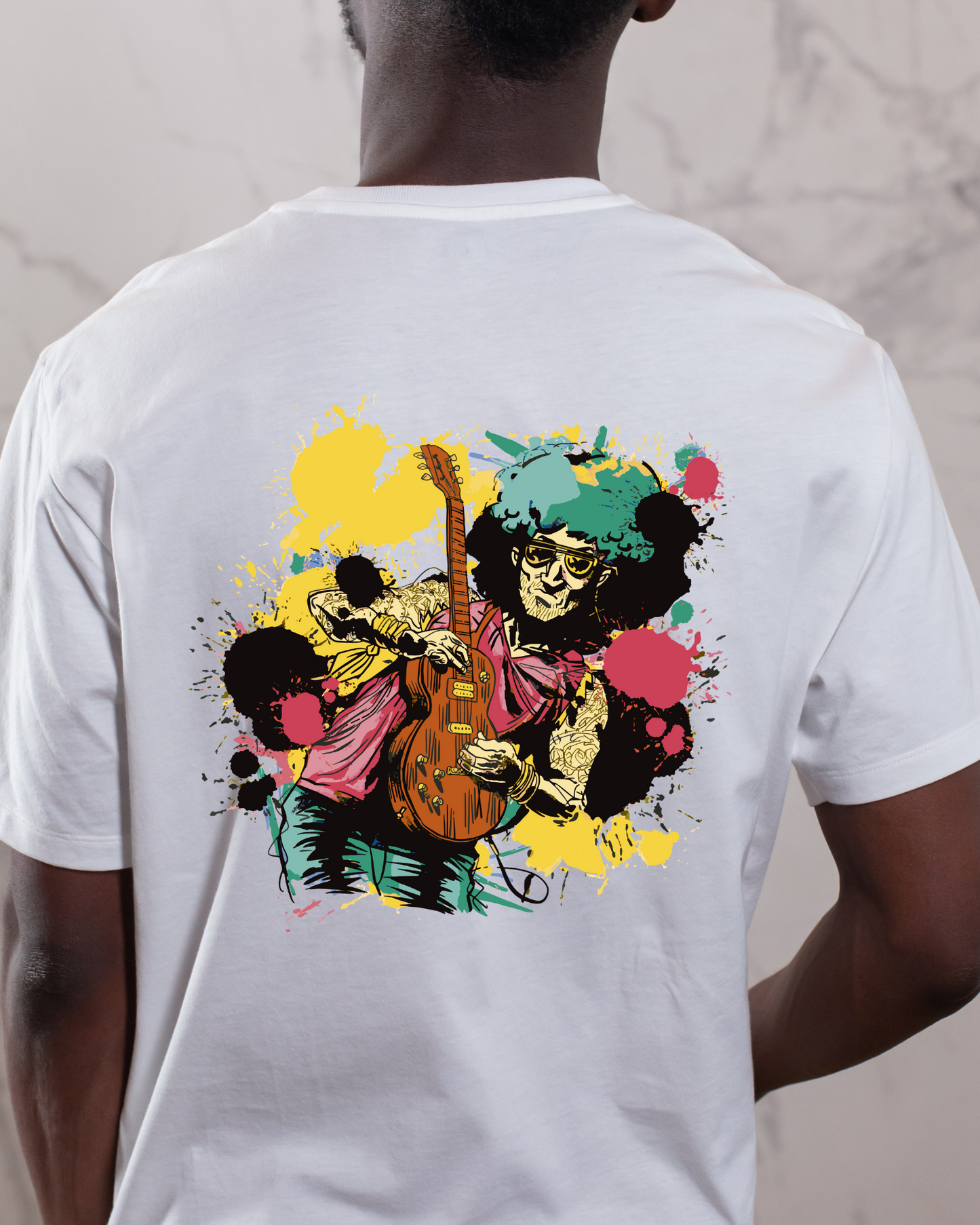 Funky Bones - Oversized T-Shirt