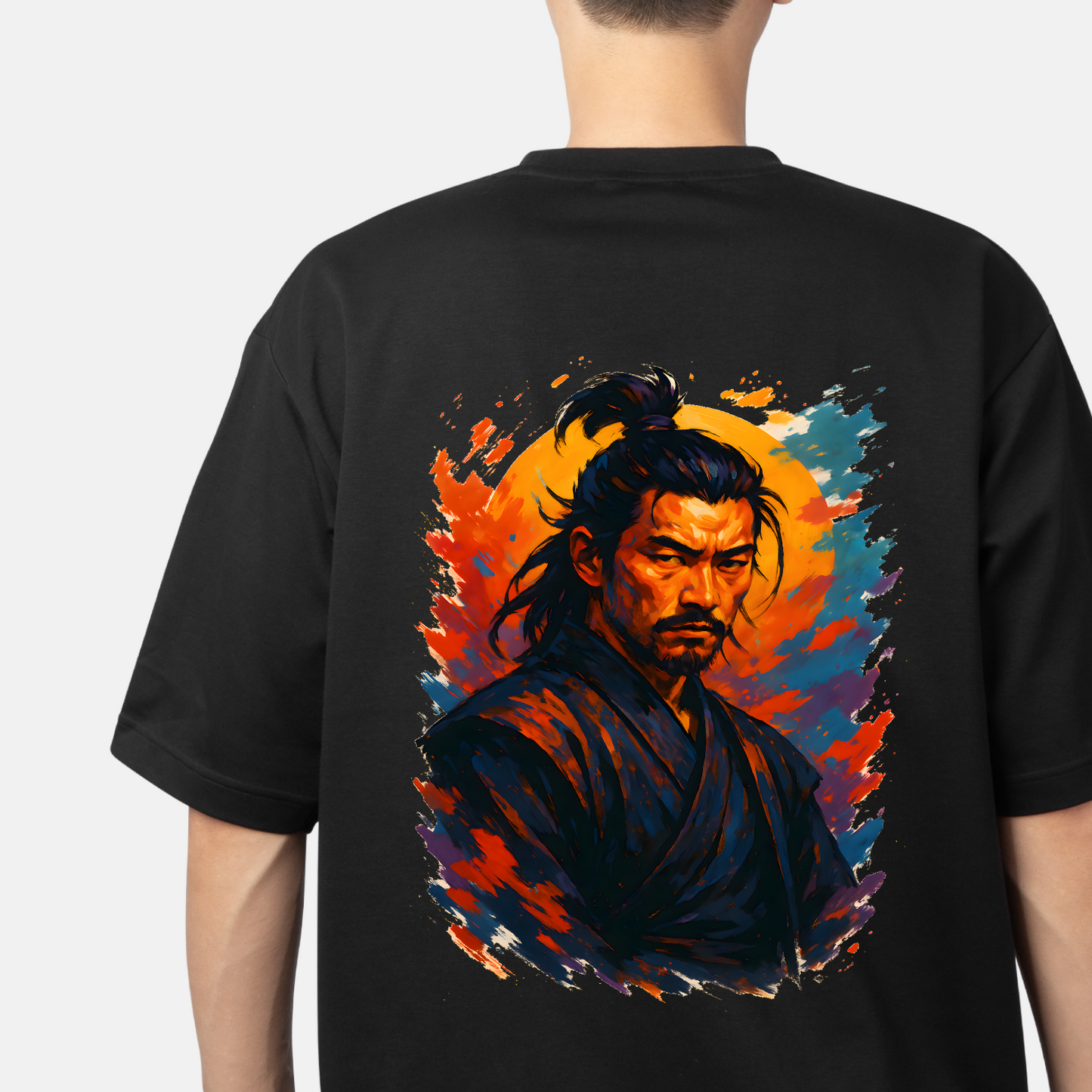 SamuraiSoul - Oversized T-Shirt