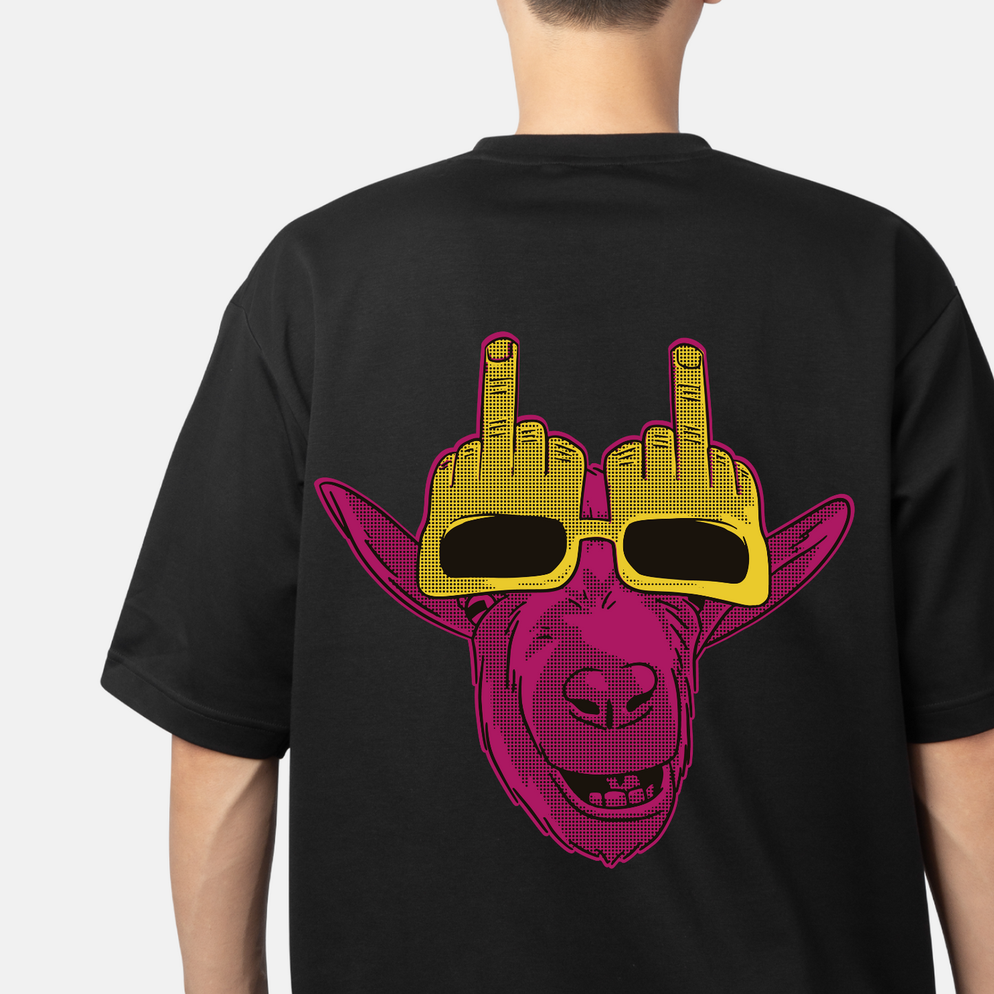 Goat with Glass T-Shirt