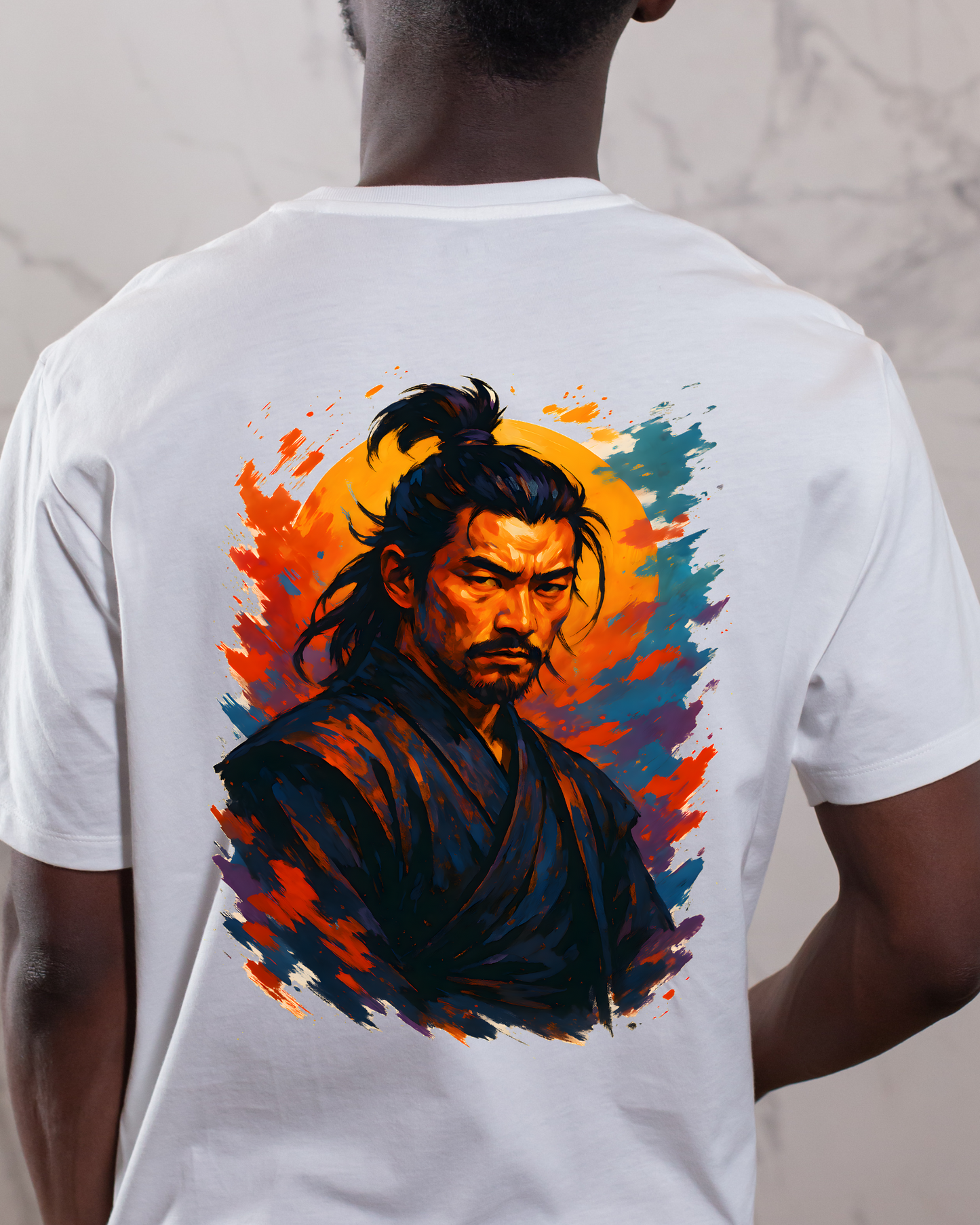 SamuraiSoul - Oversized T-Shirt